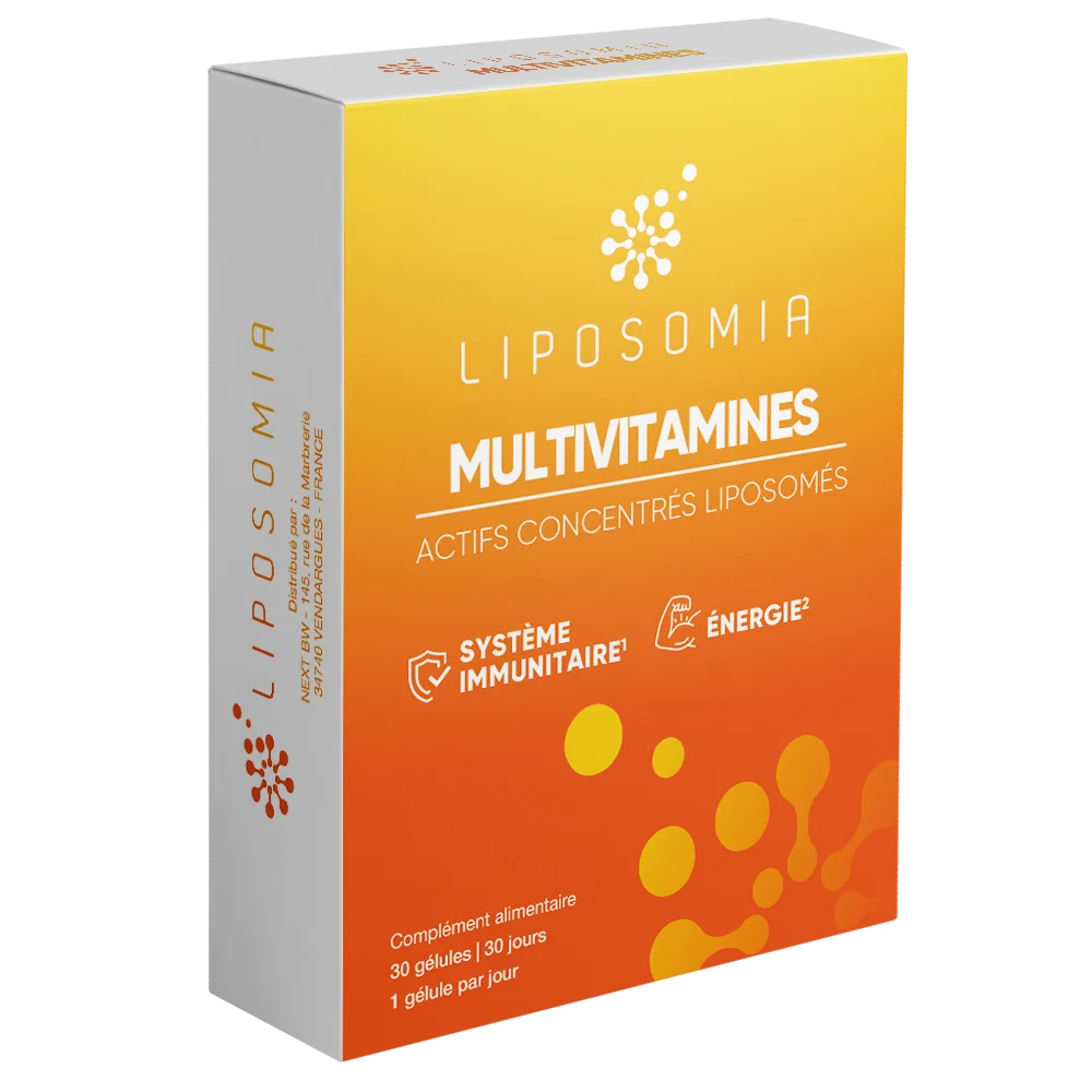 MULTIVITAMINES LIPOSOMIA